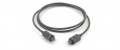 Toslink Kabel Stecker-Stecker 2,2mm 1,00 m schwarz