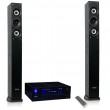Heimkino System Verst�rker Standboxen HIFI-Slim 11