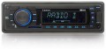Autoradio USB-Anschluss SD/MMC-Slot Lenco CS-321