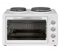 Minibackofen + Doppelherdplatte Clatronic KK 3269