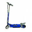 Elektro-Scooter E-Scooter McFun Blue Metal