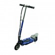 Elektro-Scooter E-Scooter McFun Blue Metal