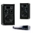 600W Partyanlage PA Boxen HIFI-Verst�rker DJ-271