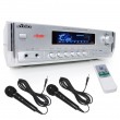 HiFi-Verst�rker 250W AV-698 si + 2x Mikrofon