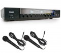500W HiFi Karaoke Verst�rker AV-130 bl + 2x Mikrofon