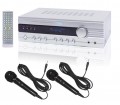 HiFi-Receiver PLL-Tuner AVR-180si + 2x Mikrofon