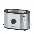 Design Edelstahl Toaster Clatronic TA 3300
