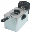 2000 Watt Kaltzonen Fritteuse AEG FR 5554 wei�