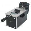 2000 Watt Kaltzonen Fritteuse AEG FR 5554 schwarz