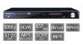 HDMI DVD-Player USB MP3 Schaub Lorenz DVD 2010