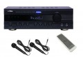 HiFi-Receiver PLL-Tuner AVR-180bl + 2x Mikrofon