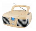 Design Radiorecorder CD MP3 WMA Elta 6699CW