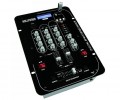 Mischpult HOLLYWOOD 3-Kanal MX-33 Beat/USB schwarz