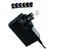 Stecker-Netzger�t McPower 3-7V= 2500mA SN-2500a
