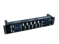 Entertainment-Mixer Mischpult OMNITRONIC EM-650 bl