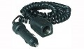 Bordspannungs-Verl�ngerung 3m Spiralkabel mit LED