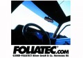 Frontscheiben-Blendstreifen FOLIATEC Sunvisor blau