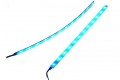 LED-Leuchstab 9 /23cm Paar FlexiSlim LED-9 blau