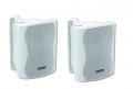 PA DJ Beschallung Lautsprecher Boxen Lautsprecherboxen Omnitronic wei�/Paar C-40