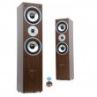 Lautsprecherboxen LB 796 walnuss 25m Kabel HIFI-44