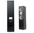 Lautsprecherboxen LB 4711 schwarz 25m Kabel HIFI-45