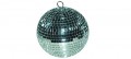 Discokugel mit Echtglasfacetten Spiegelkugel 40cm 