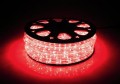 LED-Lichtschlauch McShine 2Kanal 44m Ropelight rot