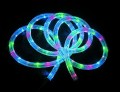 LED-Lichtschlauch 2 Kanal, 9m Rubberlight LED bunt