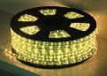 Lichtschlauch 44m 1-Kanal McShine Ropelight gelb