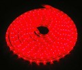 LED-Lichtschlauch McShine Rubberlight LED rot