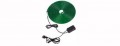 Lichtschlauch 9m 1 Kanal McShine Rubberlight gr�n