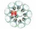 10er Pack LED-Strahler 15LEDs McShine E27 wei�
