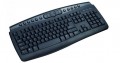 Multimedia-Tastatur Megakick schwarz USB-Adapter K015
