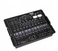 Mischpult DJ PA Mixer HOLLYWOOD 9-Kanal MX-6 schwarz