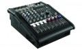 Mischverst�rker 6-Kanal Mixer Endstufe 2x500W HOLLYWOOD MV-9090 schwarz