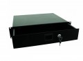 Rackschublade mit Snaplock u Schloss 4 HE 3010095C