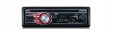 Autoradio JVC CD/MP3 Front-AUX USB schwarz KD-R411