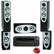 Heimkino Surround SET Boxen Receiver HIFI-GIGANT 3