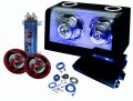 2700W Auto Musikanlage Verst�rker Lautsprecher Subwoofer Boxen Kondensator CAR-173