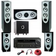 Heimkino Subwoofer Boxen Receiver HIFI-GIGANT 4