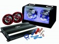 2400W Auto Musikanlage Endstufe Verst�rker Subwoofer Basskiste Boxen CAR-195