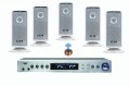 Heimkino Surroundsystem Boxen Verst�rker HIFI-53