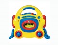 Kinder Karaoke Kassettenrecorder Clatronic CRK696N