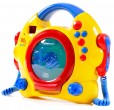 Kinder Karaoke CD-Player Clatronic CDK 676