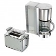 Bomann Kaffeemaschine KA1951 + Toaster TA1953 Glas