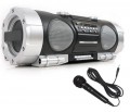 Ghettoblaster CD MP3 Kassette RCD 9355 +Mikrofon