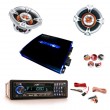 2700W Musikanlage Verst�rker Subwoofer Boxen Bluetooth USB SD Autoradio CAR-276