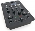 3-Kanal Mischpult USB/MP3 IBIZA DJ-3488USB schwarz