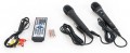 Karaoke DVD-Player + 2x Mikrofon EuroLine DVD-1026