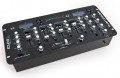 Ibiza 4-Kanal Mischpult DJ Mixer USB DJM-103USB bl. (MX-310-USB)
